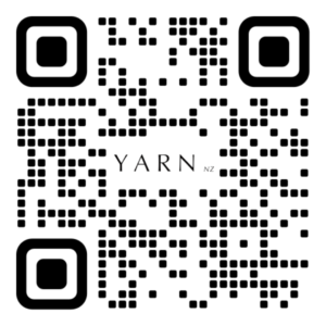 YARN NZ　QRコード　LINE 友だち追加　メリノウール　ニュージーランド　メリノ　アンダーウェア　インナーウェア