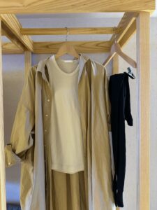 YARN　メリノ　メリノウール　ルル　Ruru　タンクトップ　夏こそメリノ　さらさら　冷房対策　旅アイテム　ニュージーランド　ワンピース