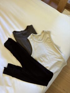 YARN　メリノ　メリノウール　ルル　Ruru　タンクトップ　夏こそメリノ　さらさら　冷房対策　旅アイテム　ニュージーランド　レギンス　タンクトップ　ラグラン　ルームウェア