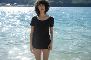 YARN メリノ メリノウール 半袖 メリノ 夏こそメリノ バレエネック 半袖 ロト Roto