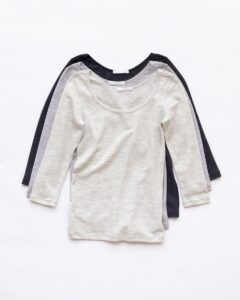 YARN NZ YARN ヤーン ニュージーランド メリノウール メリノ 下着 肌着 アンダーウェア インナーウェア ボクサ ティティ リブ バレエネック トップス 夏こそメリノ